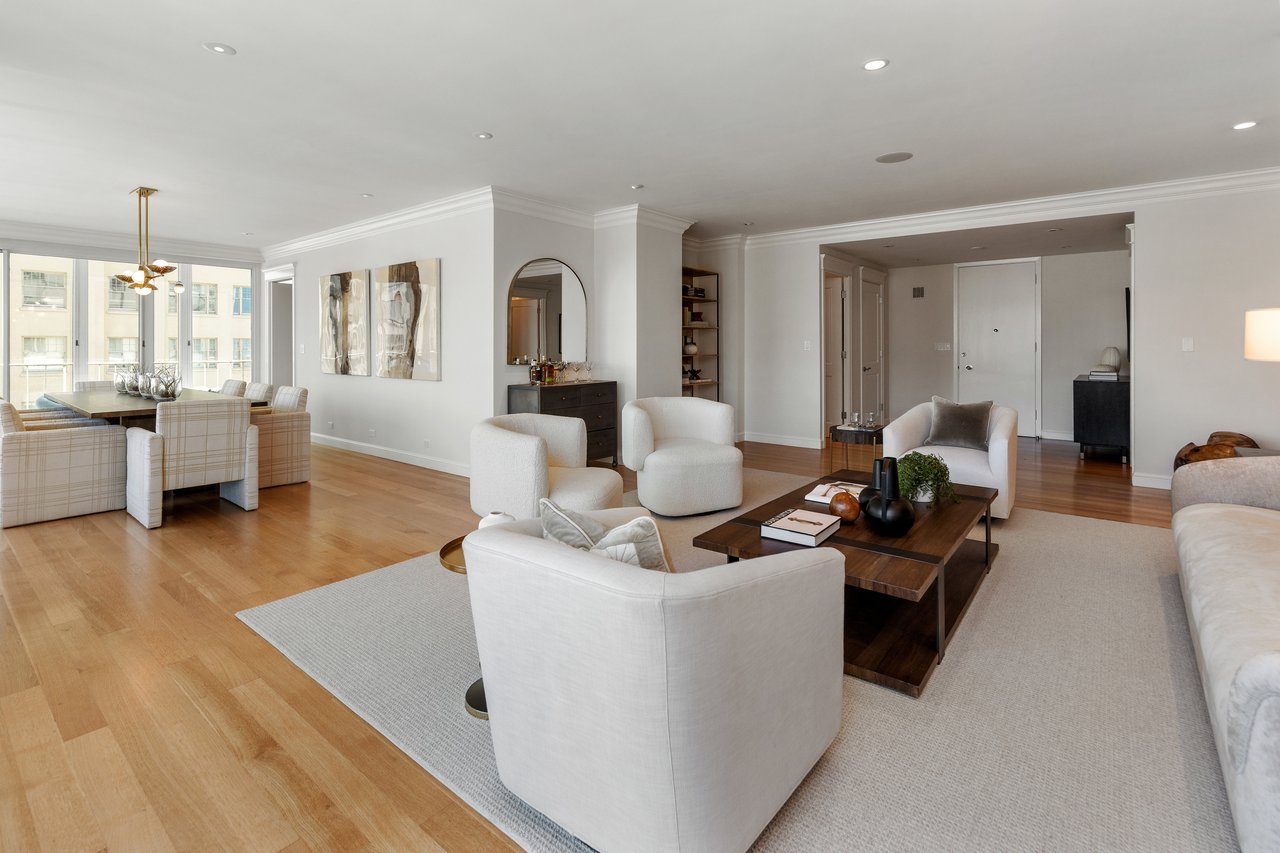 Renovated Corner Three-Bedroom at 1200 California