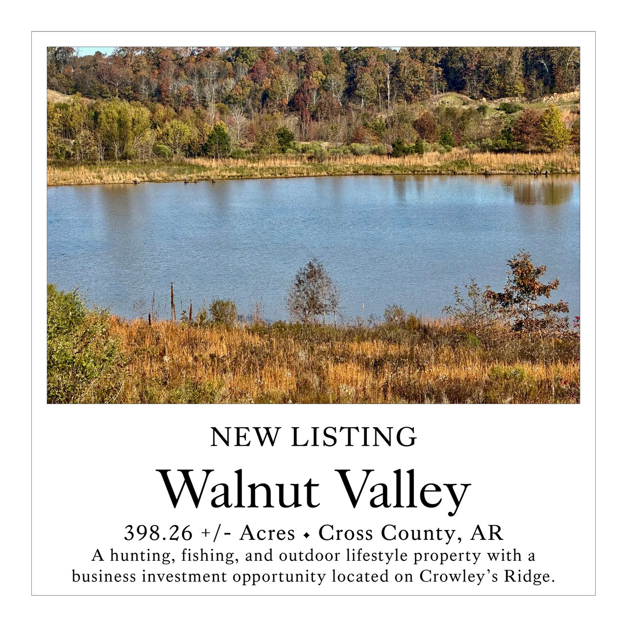 Walnut Valley
