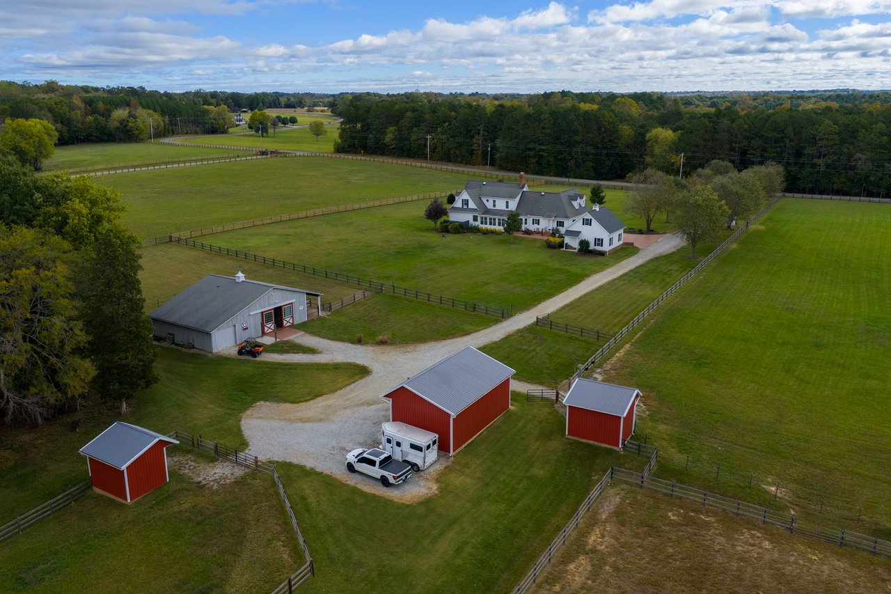 Turnkey Equestrian Estate in Davie County, NC