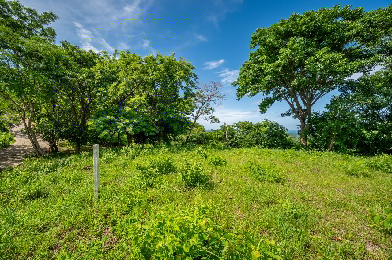 The Enclave At Los Cielos | Ocean & Mountain View Lots Near Playa Avellanas – From $85,000 to $275,000