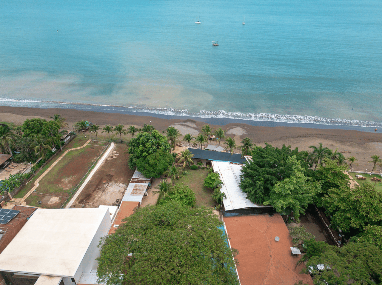 Beachfront Restaurant And Land Opportunity Playa Potrero