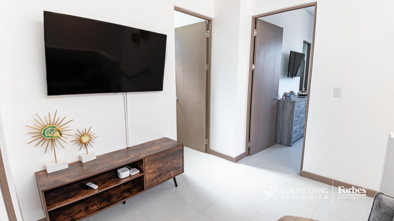 21565 - Corner house with 3 furnished bedrooms, a patio, in Cariari