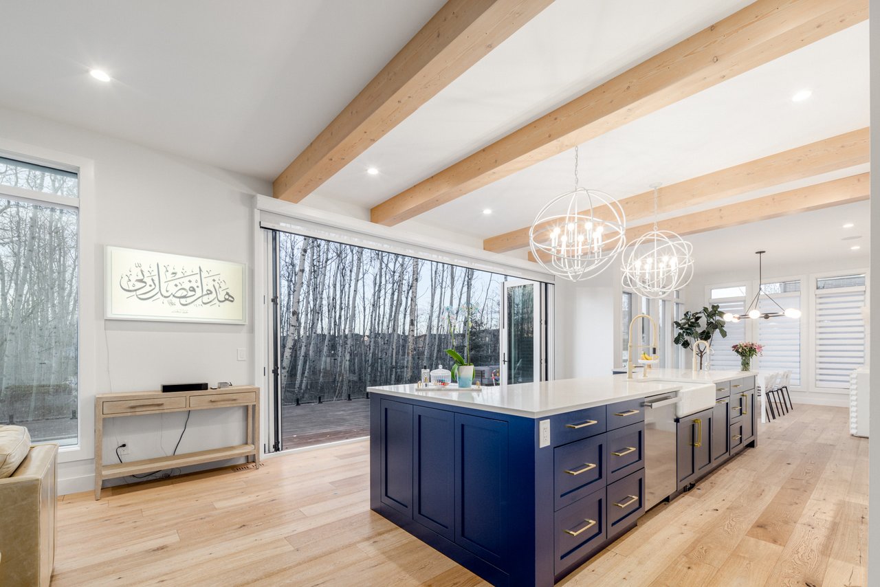 Modern Custom Built Family Home