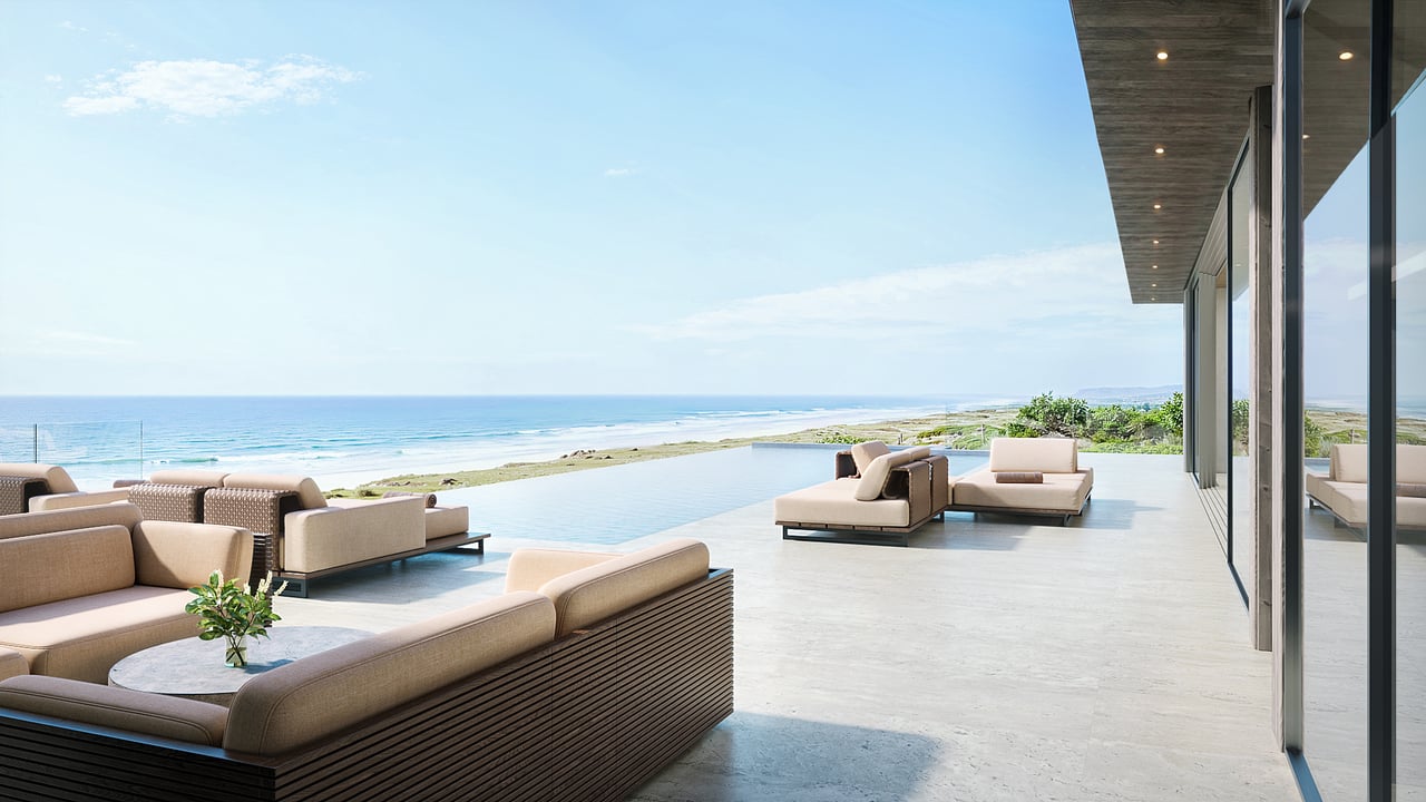 Oceanfront New Design+Build in Bridgehampton