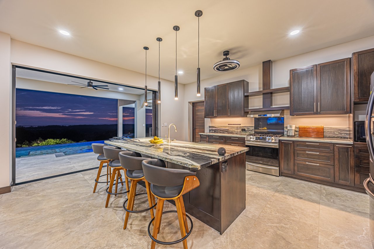 4 ACRES – 3 Bedroom Home “The Crystal Shire” With Wide Ocean View, Creek, Solar Power, Fine Craftsmanship, Self Sufficiency!!