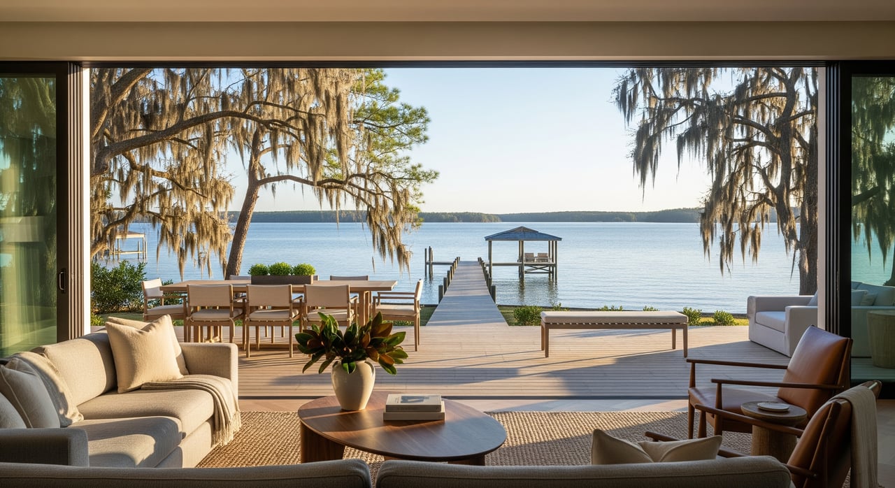 Staging Tips For Lakefront Sellers