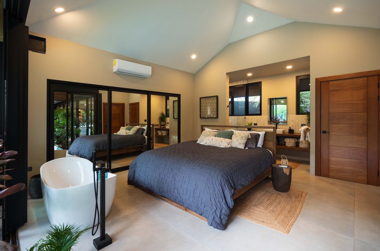 Casa Flor Del Mar | Bali-Inspired Luxury Villa Just Steps from Playa Avellanas.