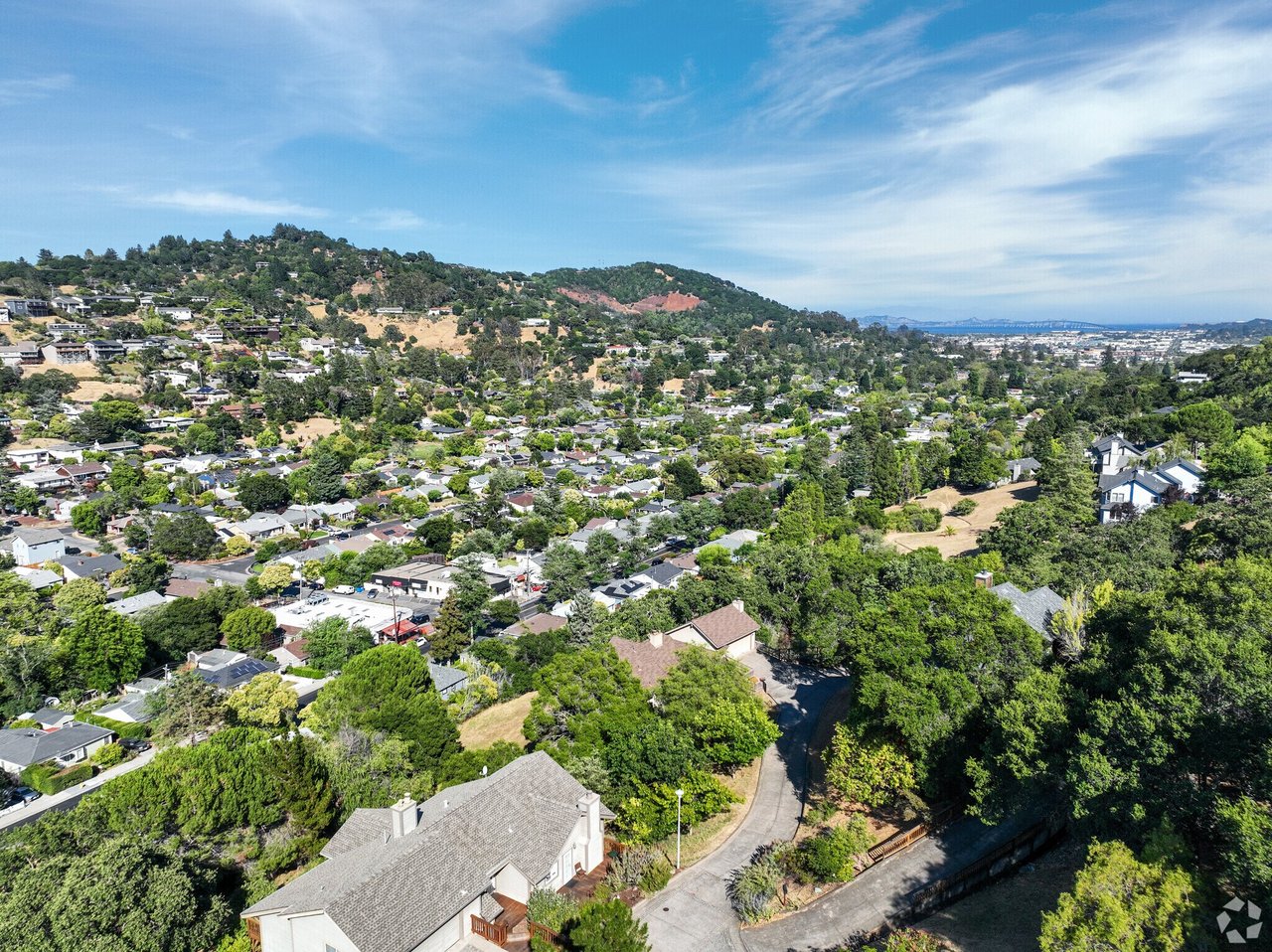 The Hill That Splits Bret Harte Into Two Housing Markets