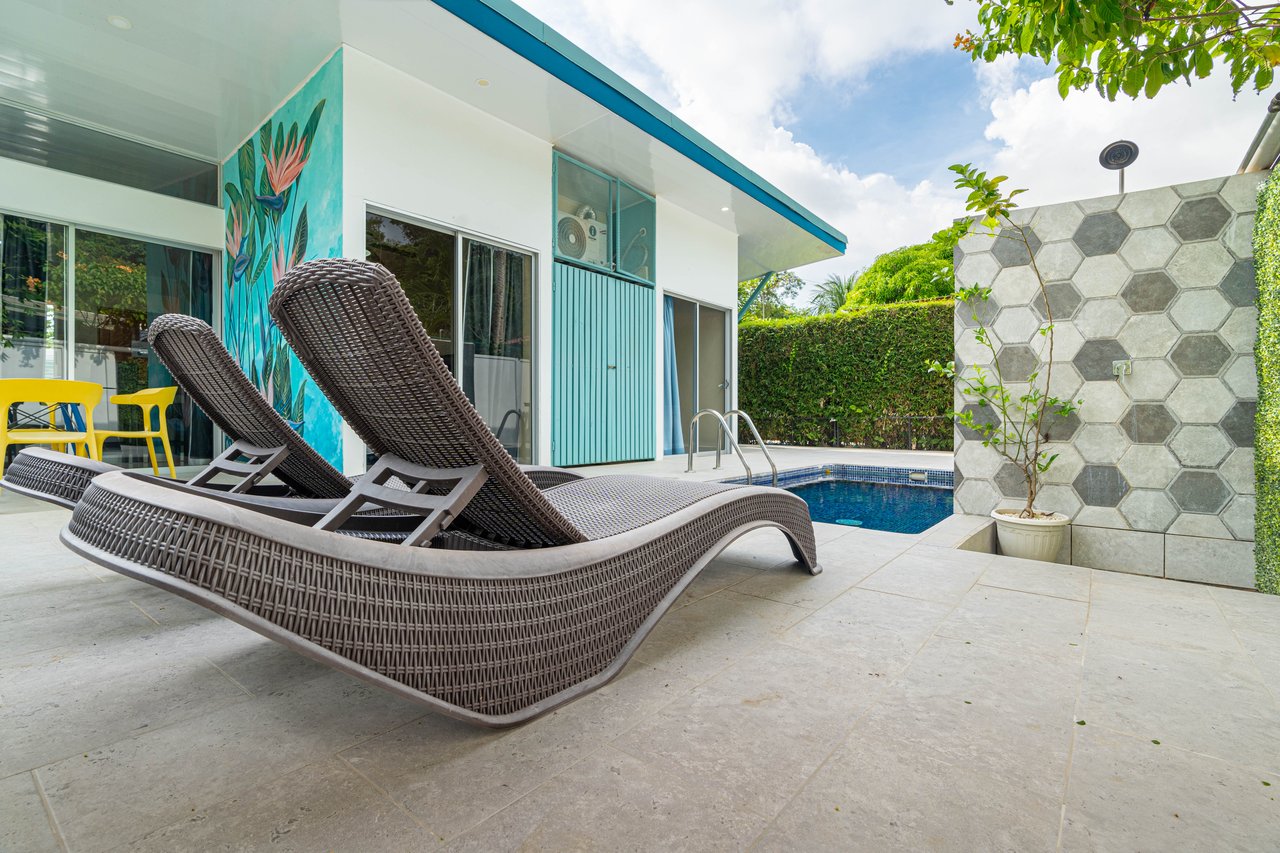 3 Bed Main Home with Two Rental Villas, Walk to Beach in Uvita! Fantastic Location!