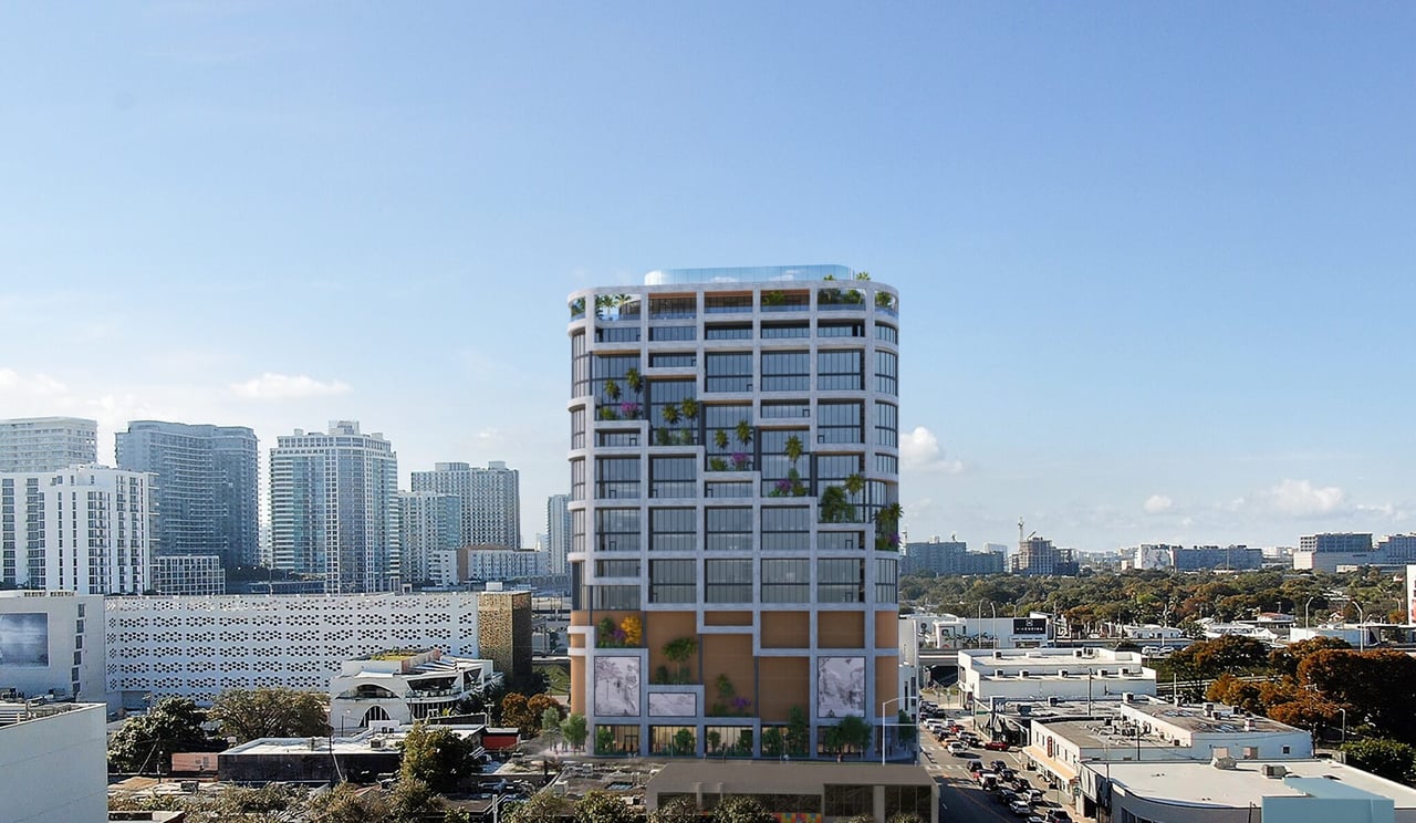 Miami Design District Associates And BH3 Management Partner On 20-Story, 250,000-Square-Foot Office Tower In Miami Design District