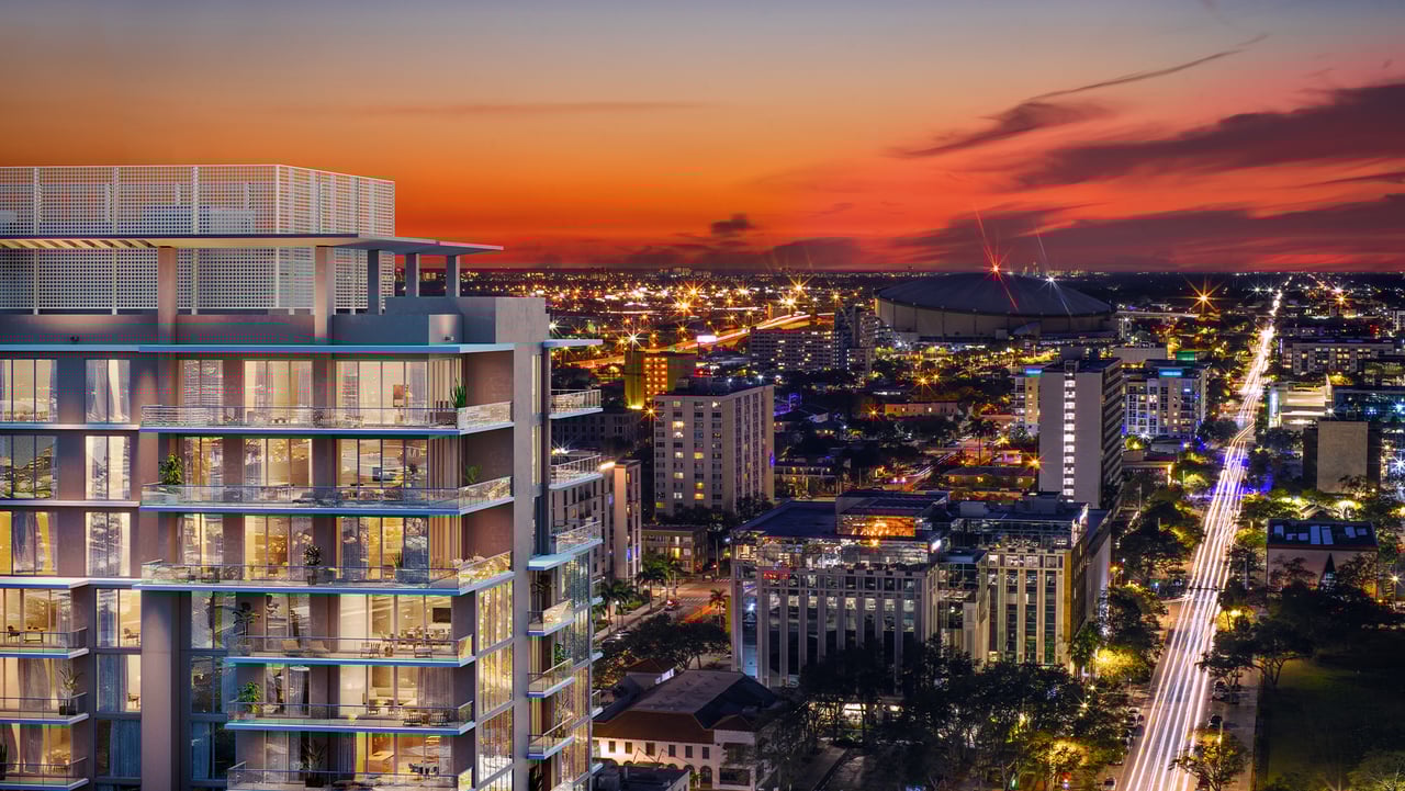Art House St. Petersburg | Luxury Downtown Condos by The Link Property Group