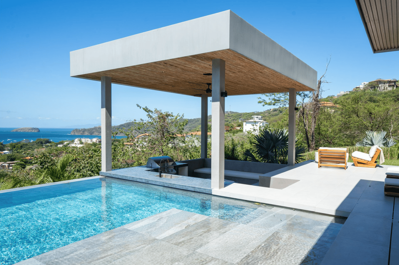 Casa Stone - Oceanview Luxury Estate - Pacifico Coastal Living Playas Del Coco