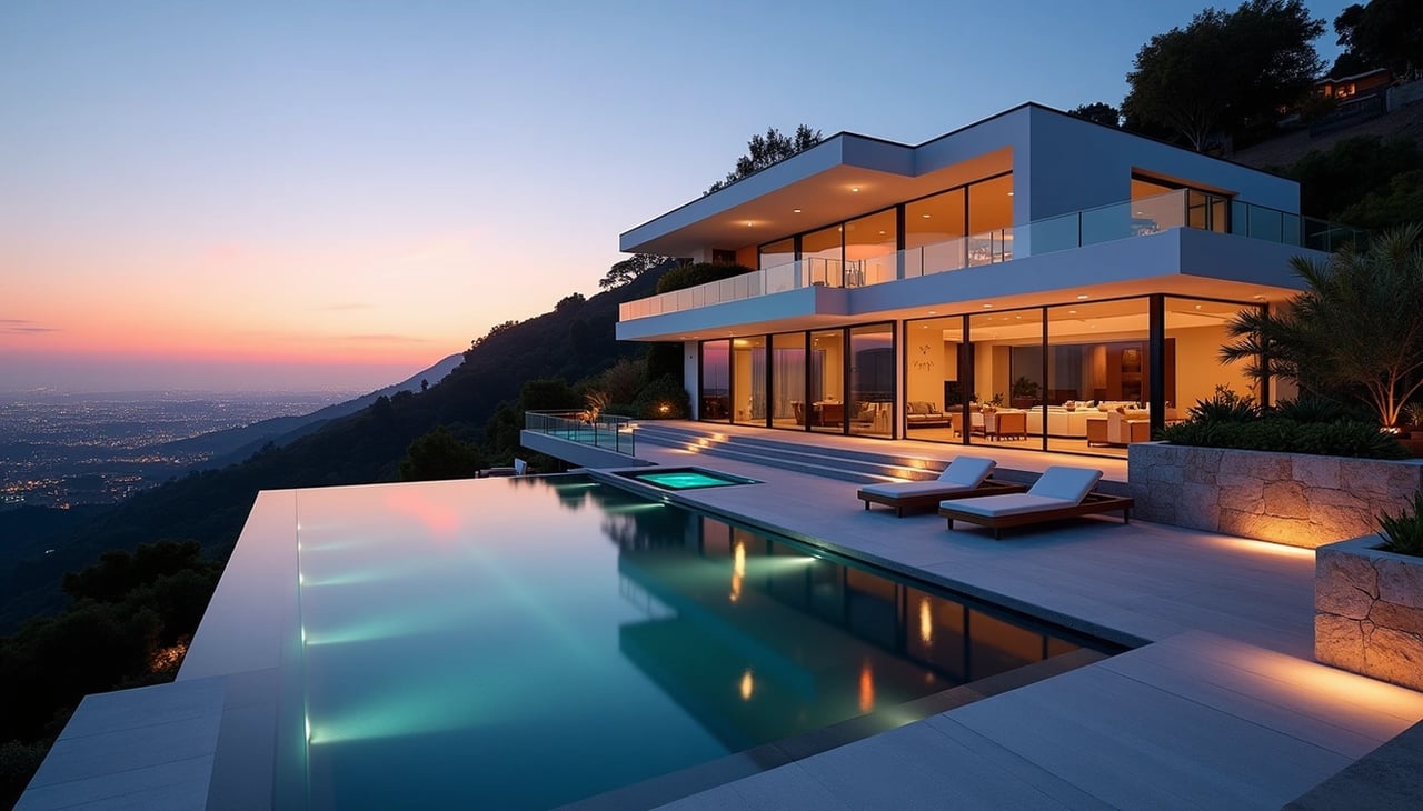 Inside Brentwood's Most Stunning Luxury Homes with Infinity Pools (2026 Guide)