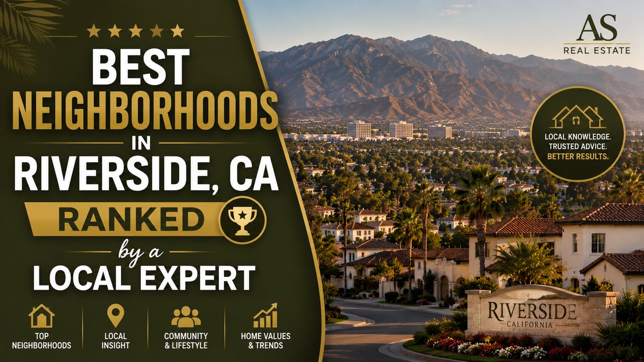 Best Neighborhoods in Riverside CA Ranked by a Local Expert