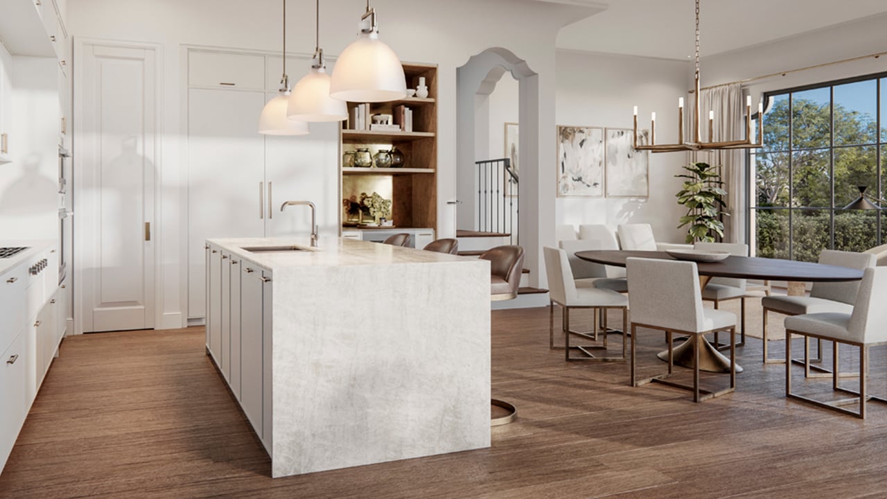 The Village at Coral Gables kitchen 
