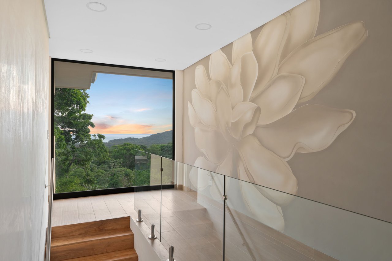 Casa Flores del Mar | Contemporary Ocean-View Home in Las Ventanas