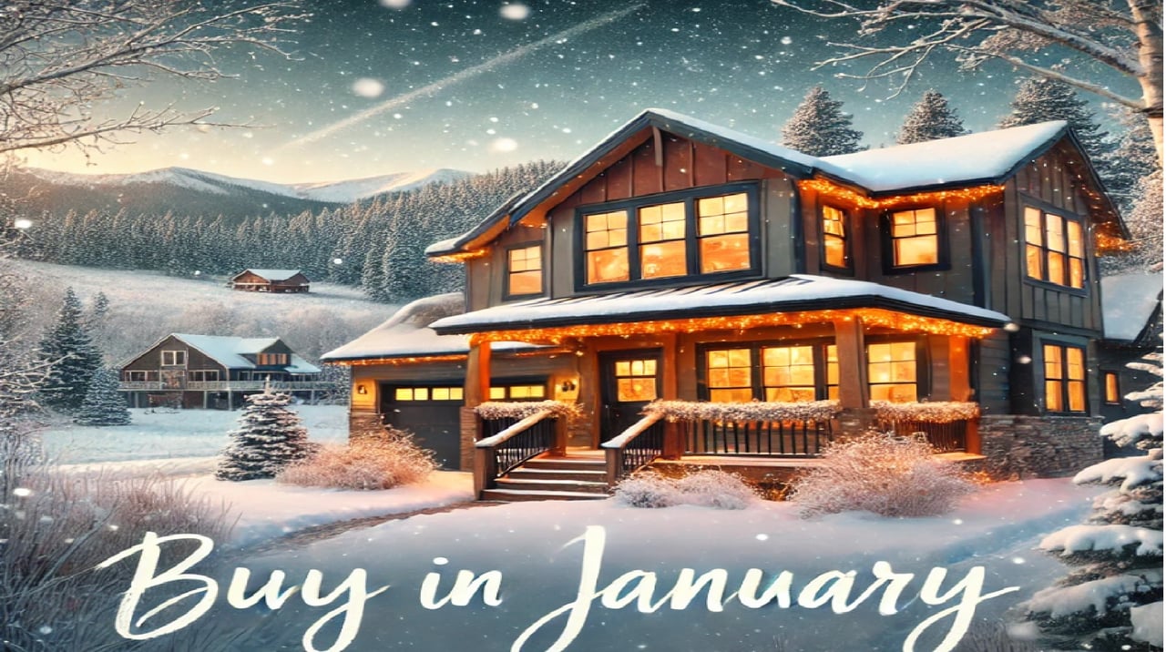 New Year, New Home: Why January Is a Great Time to Buy in Colorado
