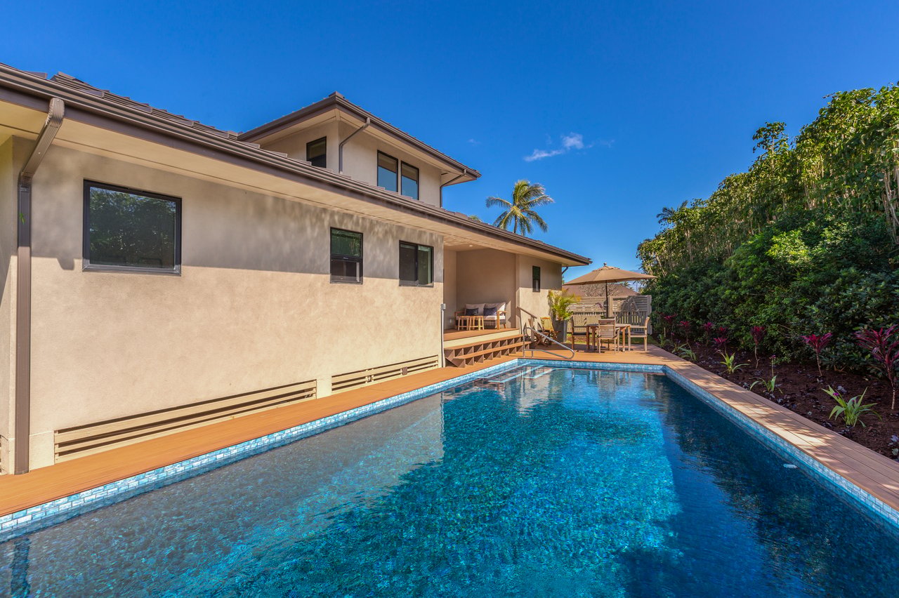 Modern Princeville Oasis w/ New Private Pool