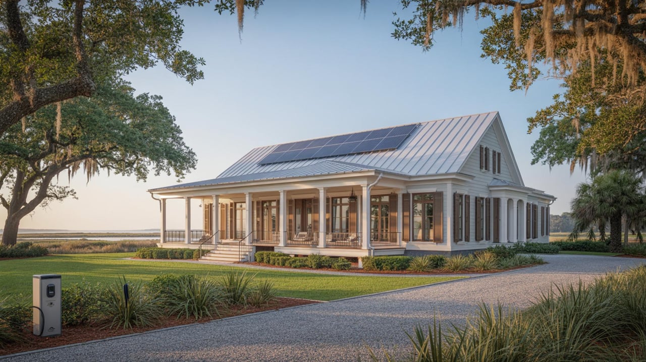 Solar-Ready Upgrades to Boost Home Value in Okatie, SC cover