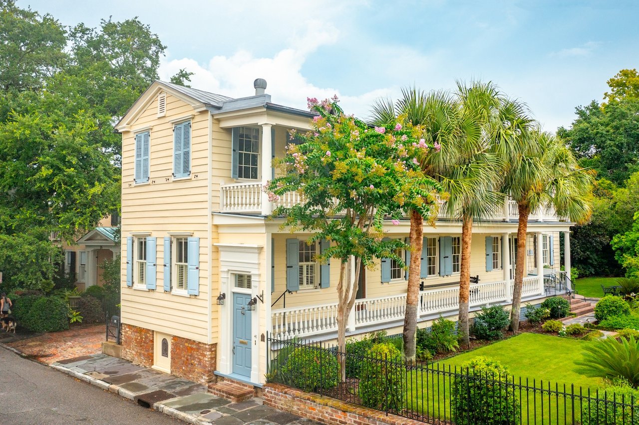The Charleston Single House