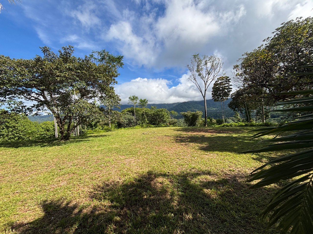 Majestic Expansive Mountain Backdrop