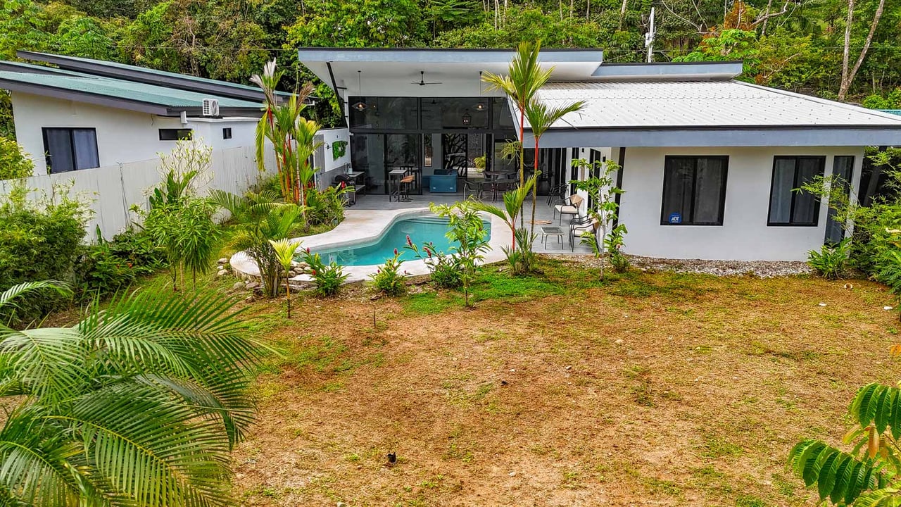 3 Bedroom Resort-Style Home with Pool for Sale in Uvita