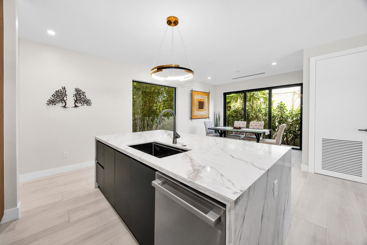 New Construction Townhome in Coconut Grove