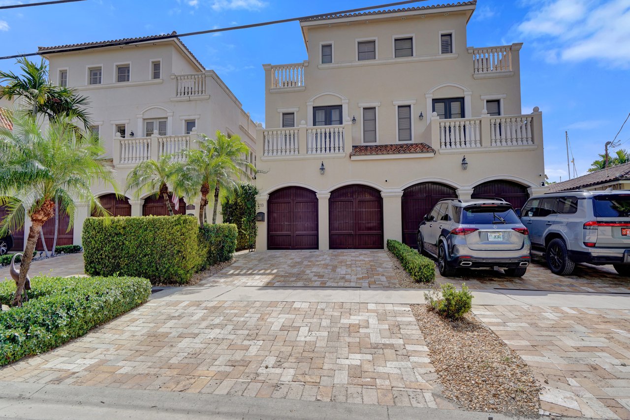 210 HENDRICKS ISLE, FORT LAUDERDALE FL 33301  