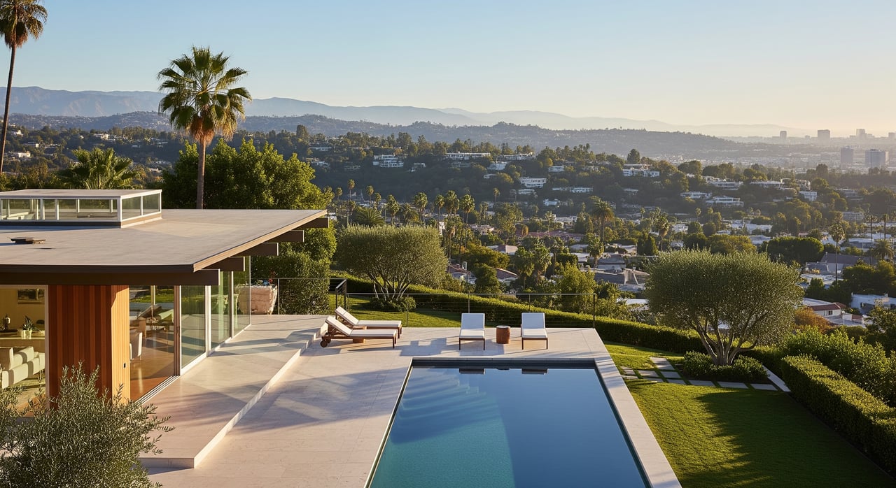 Beverly Hills Flats Vs Hills Vs Trousdale