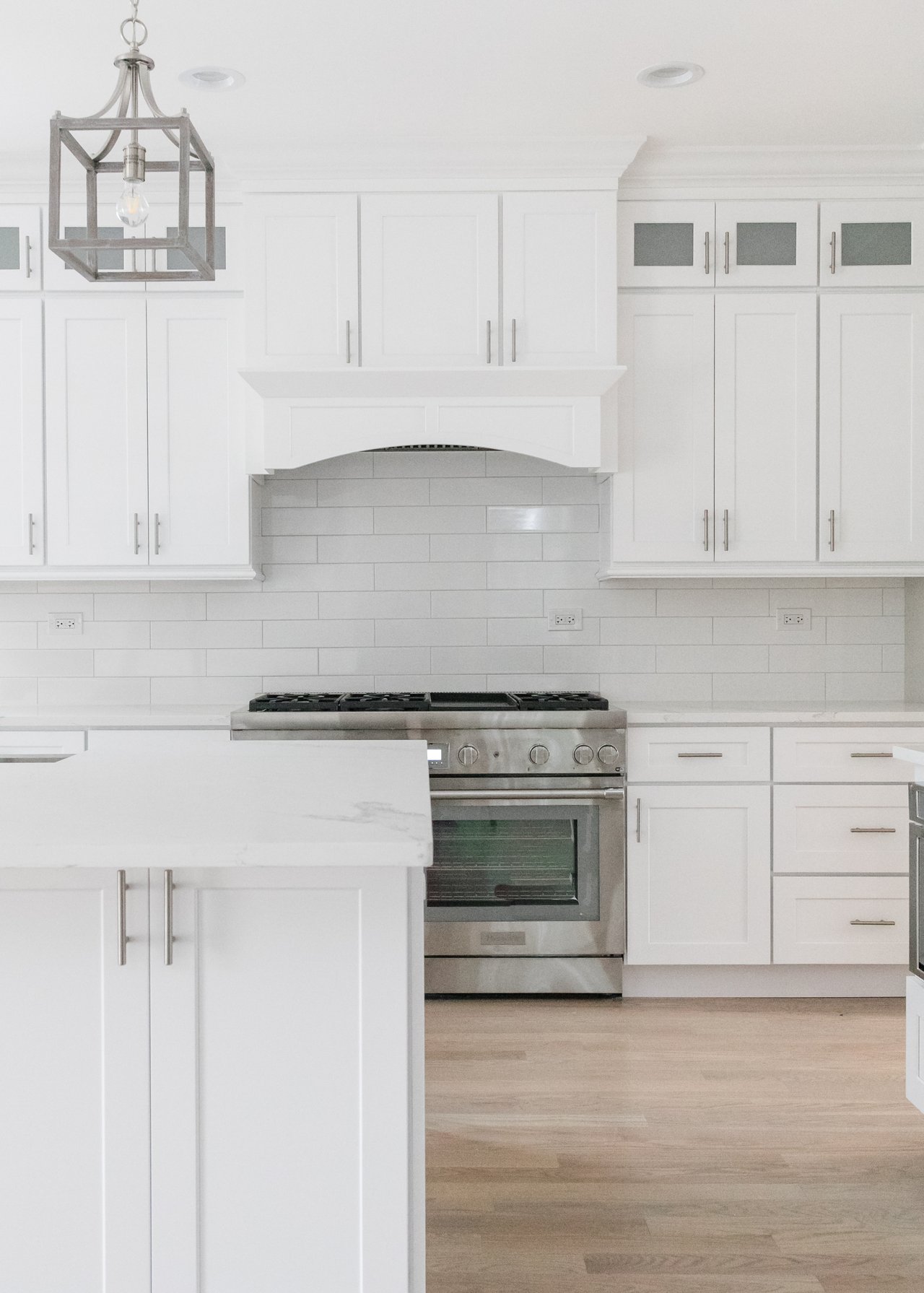New construction home with all the bells and whistles