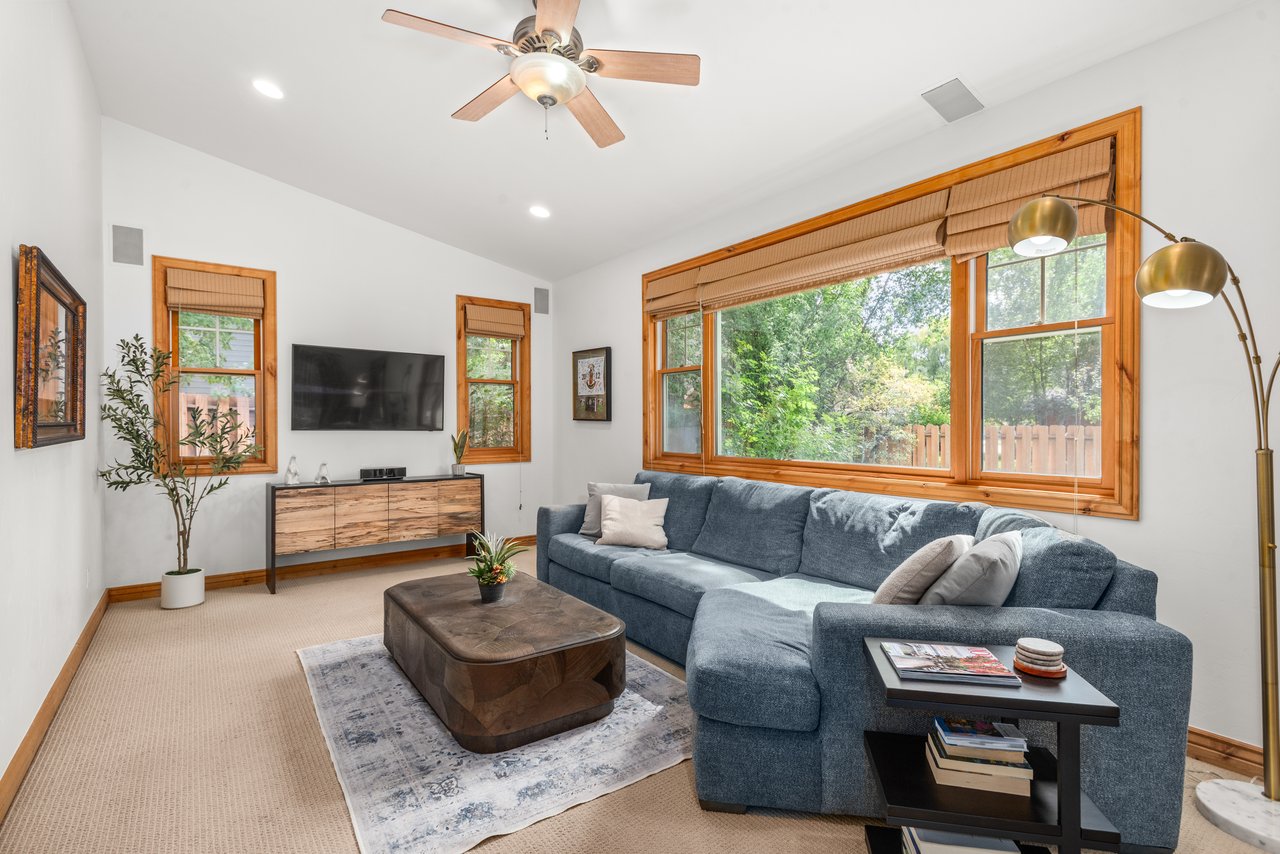 Updated Blue Lake Living
