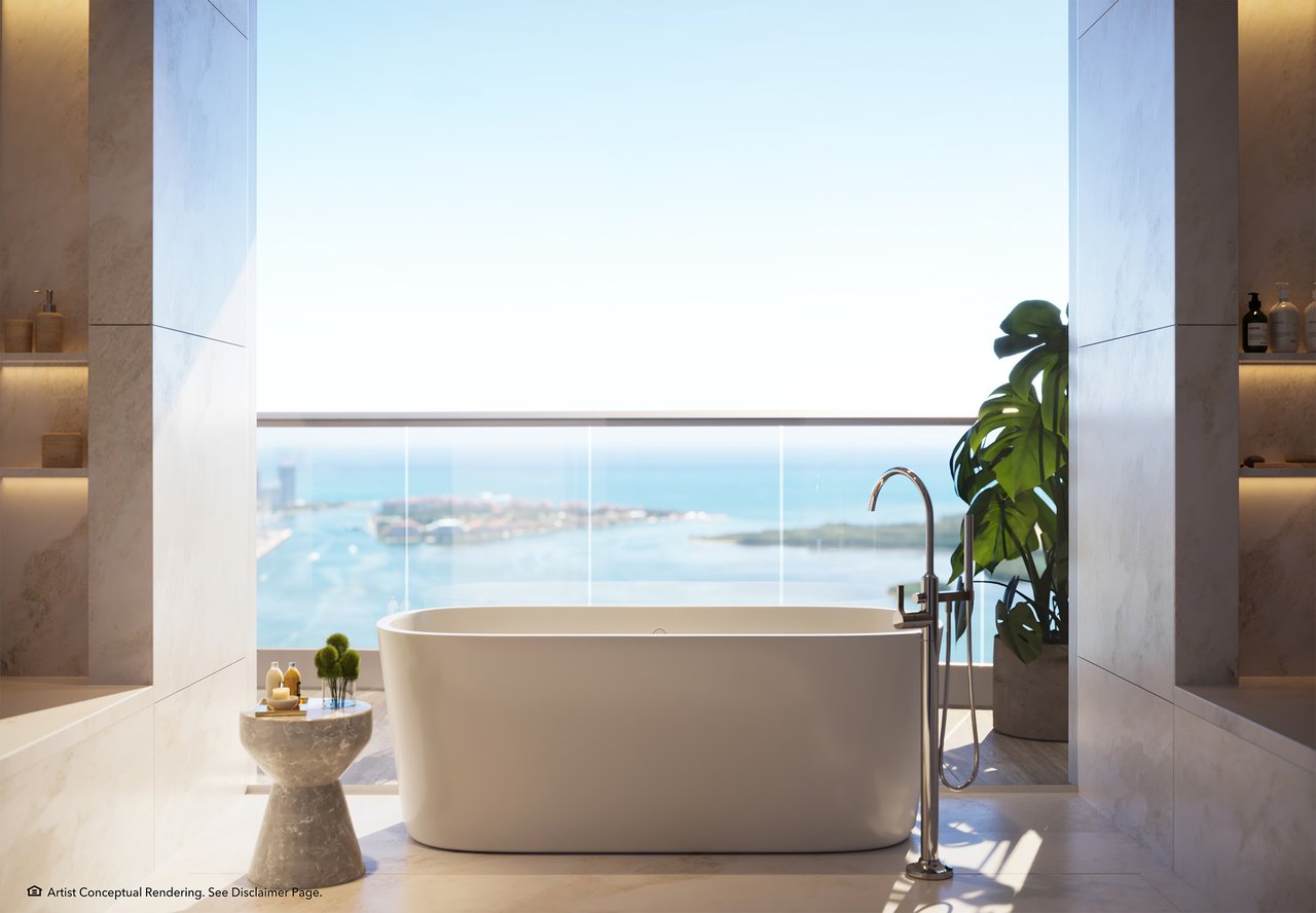 The Residences at Mandarin Oriental - Brickell Key - Miami