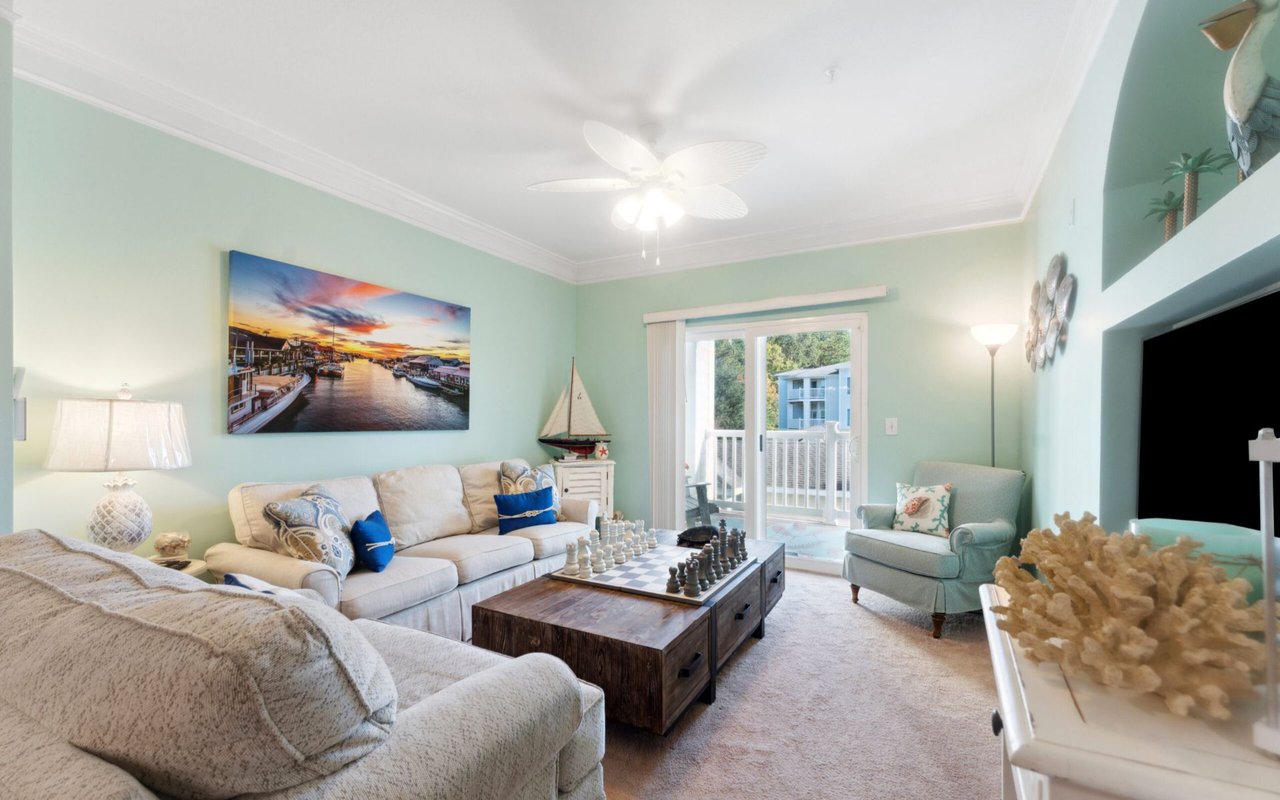 Second-Floor Condominium – 1300 Park West Boulevard Unit 1117