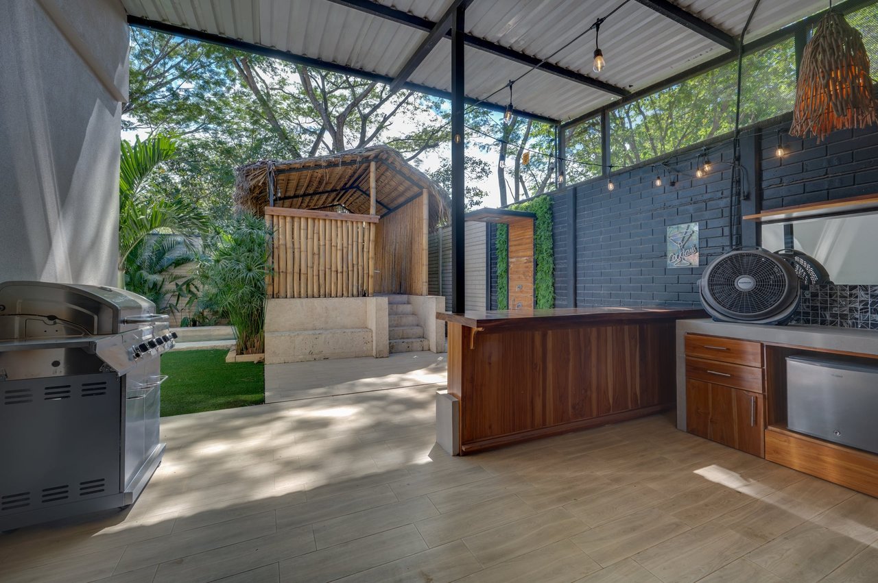 CASA BAMBOO - MATAPALO