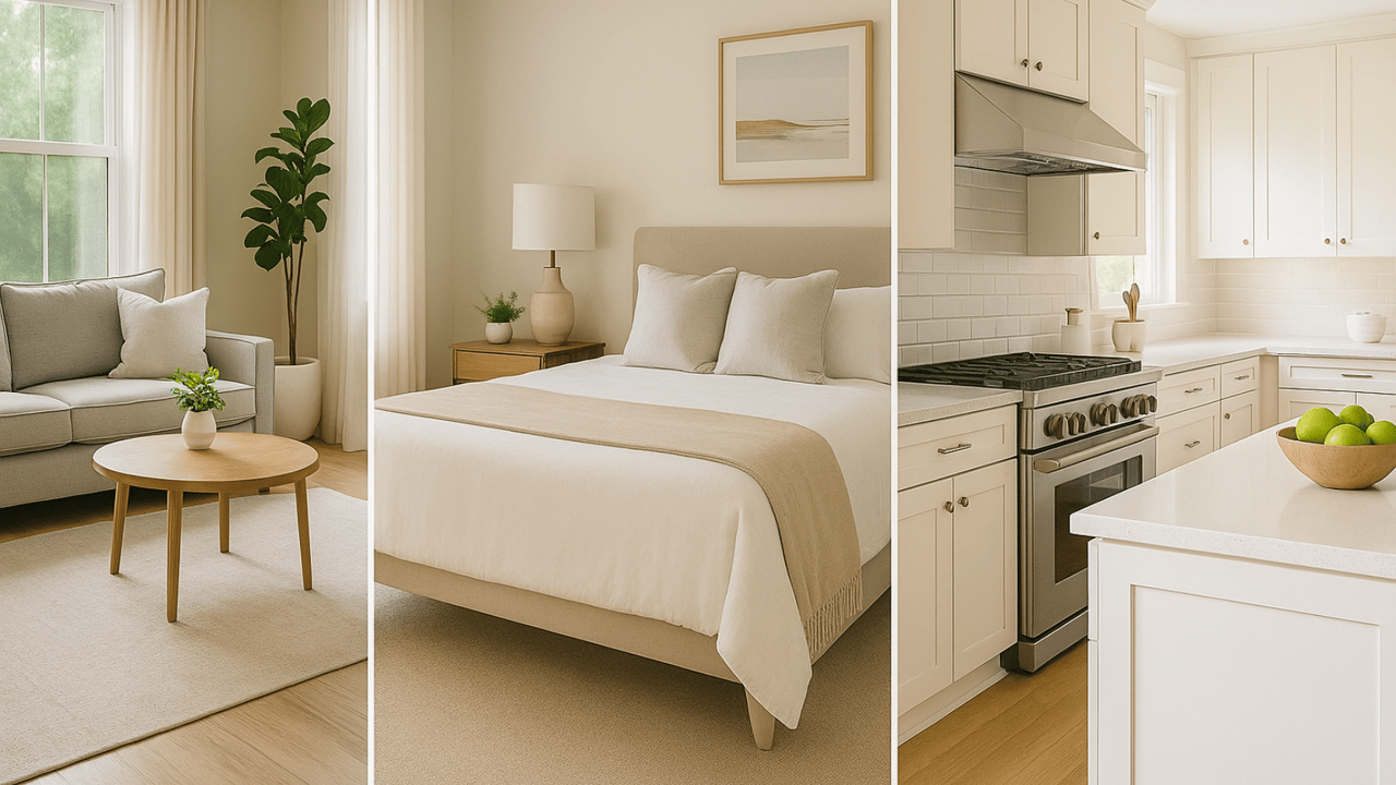 The Triple Threat to Home Staging