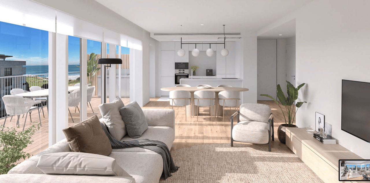 Stunning 3-suite penthouse in Vila Nova de Gaia with ocean and river view