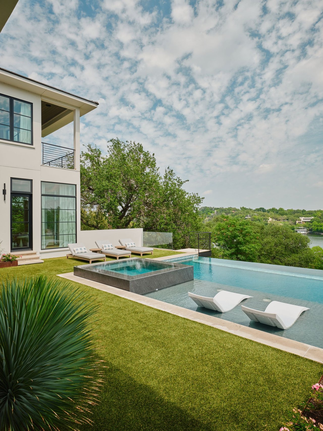 Lake Austin Skyline