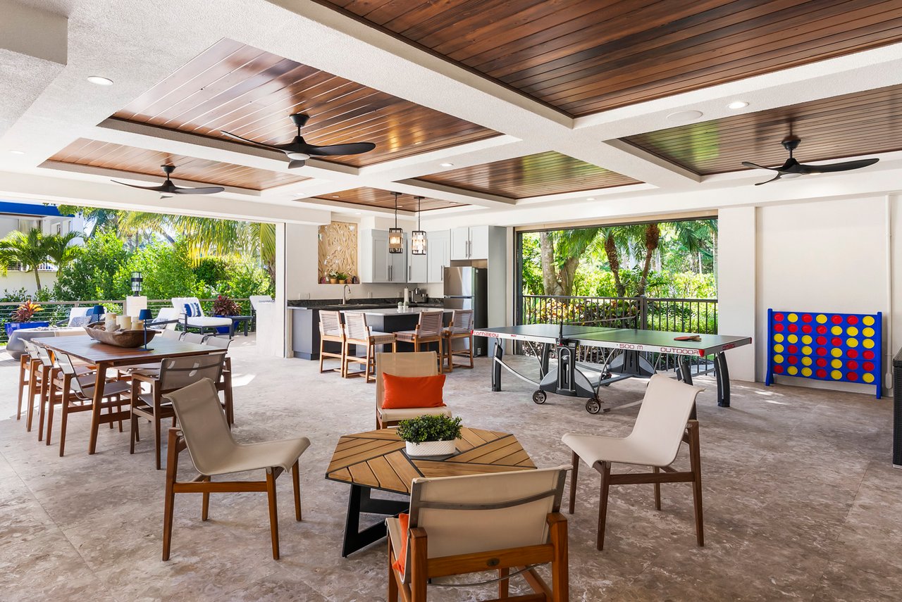 Luxury Home in Old Naples with partial Gulf View