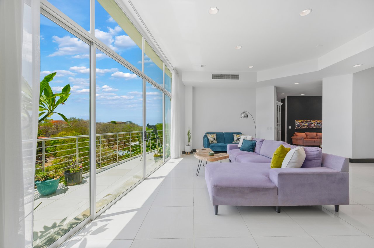 Pacific Park 704 | Bright 2BR Condo Steps to Tamarindo Beach