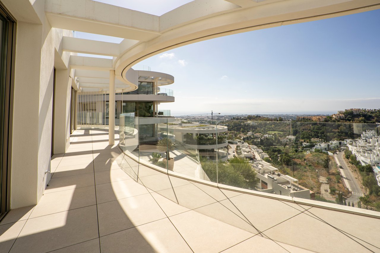 Mediterranean Penthouse for Sale