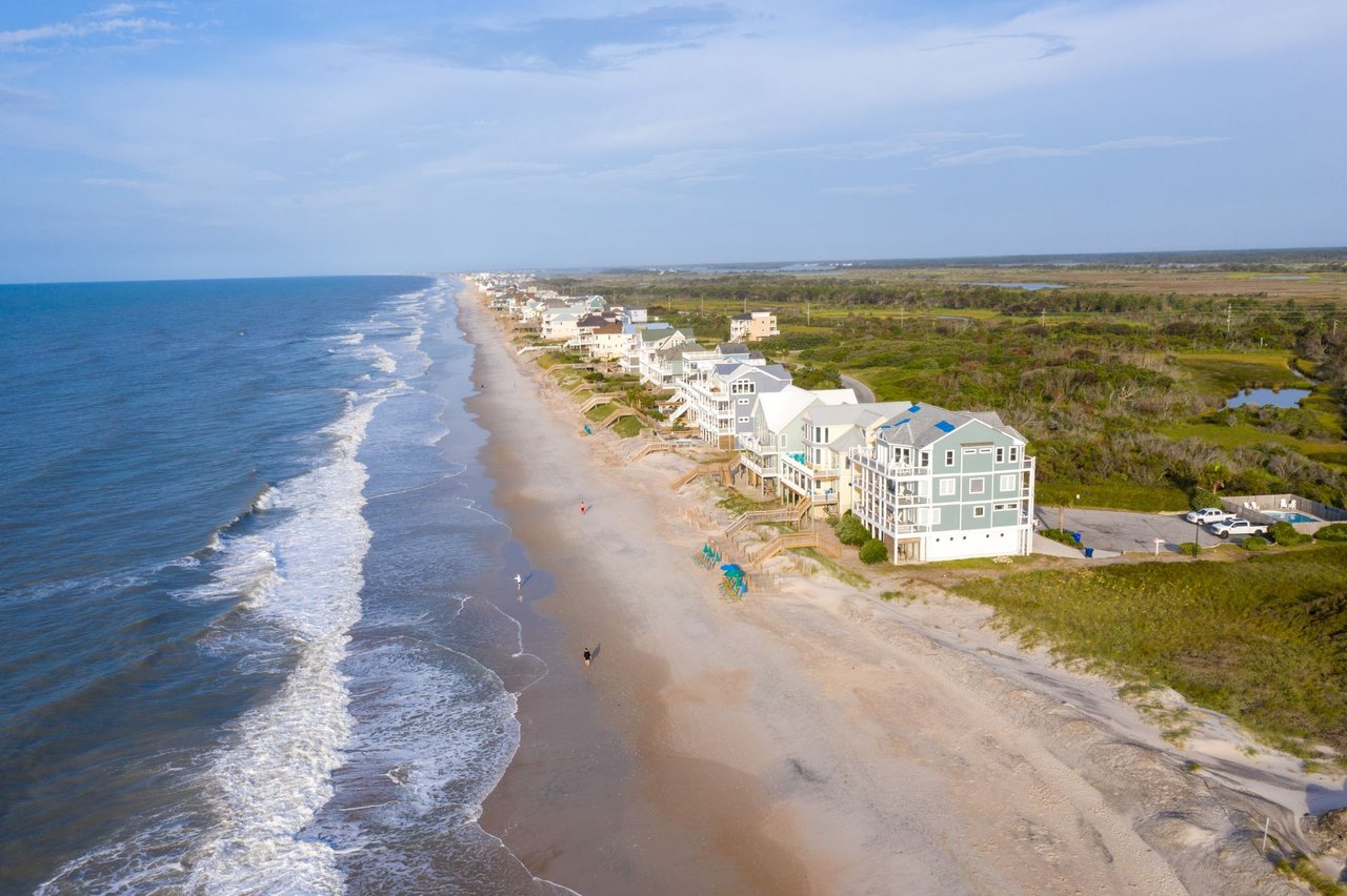 North Topsail Beach