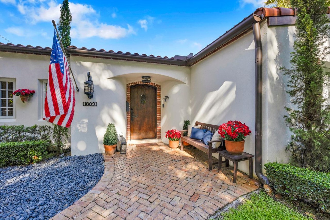 Sold in Just Days: 1809 Granada Blvd Closes for $2,649,000