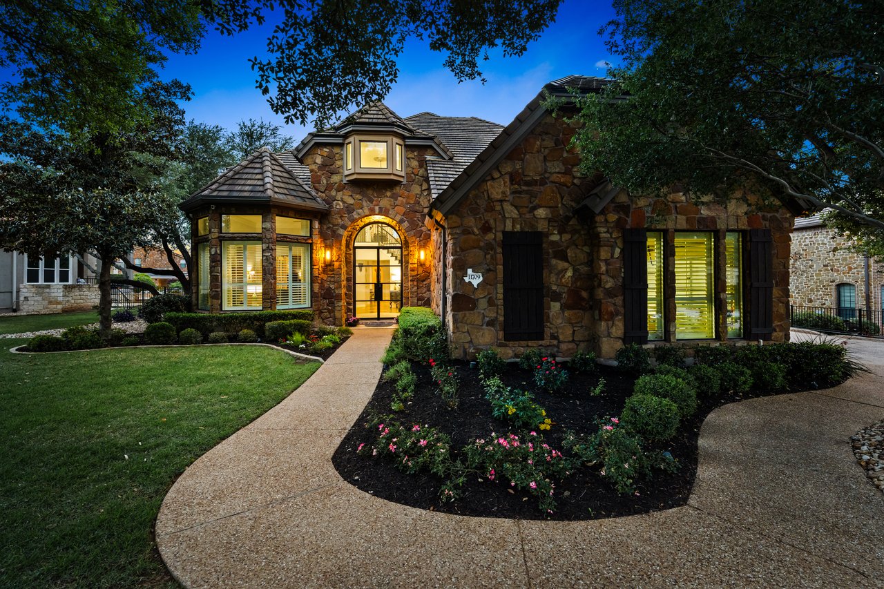Luxurious Golf Course Estate with Unmatched Views & Resort-Style Backyard | Overlooking the Scenic 13th Hole Fairway at UT Golf Club in Steiner Ranch