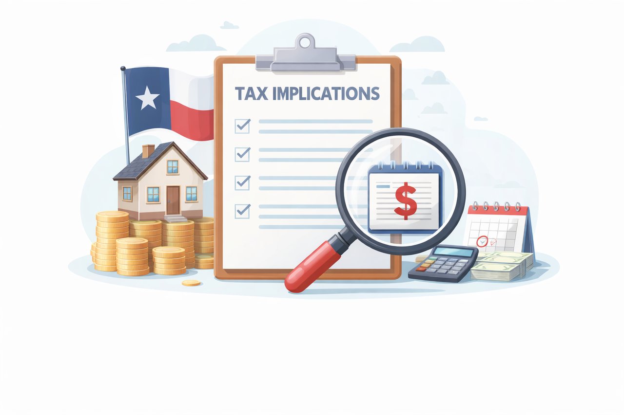 Tax Implications Every Austin Repeat Buyer Should Know Before Selling Their Current Home