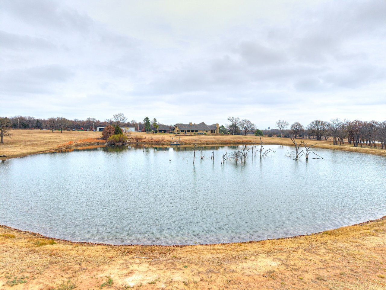 Listing of the Week A 65-Acre Luxury Resort Estate in the Heart of Oklahoma - Wyatt Poindexter - The Agency