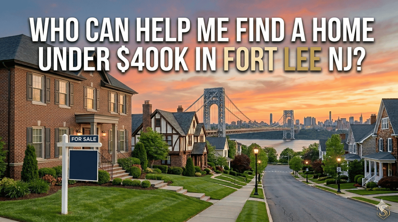 Who Can Help Me Find a Home Under $400K in Fort Lee NJ?
