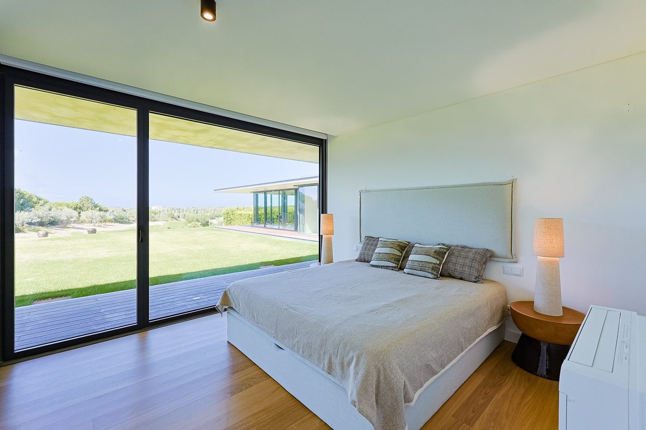 Japanese-Inspired Villa in Bom Sucesso Resort, Óbidos