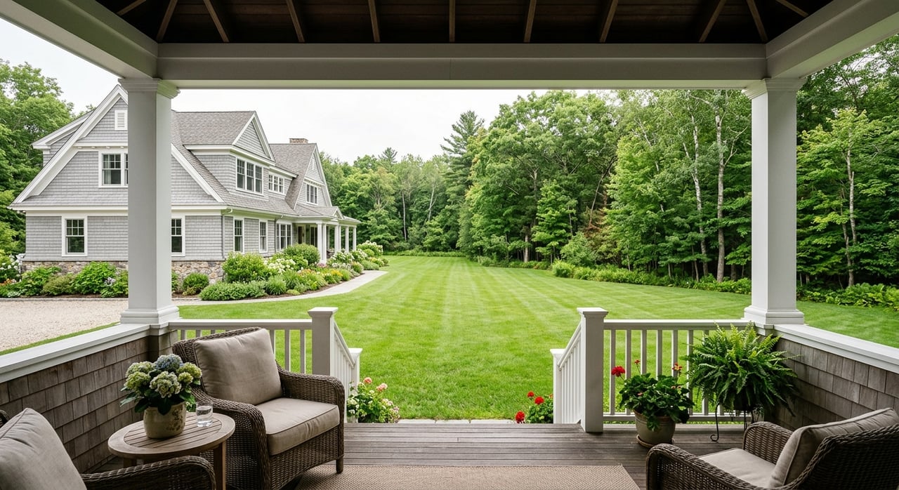 Greenfield Hill Living: Space, Privacy And Character