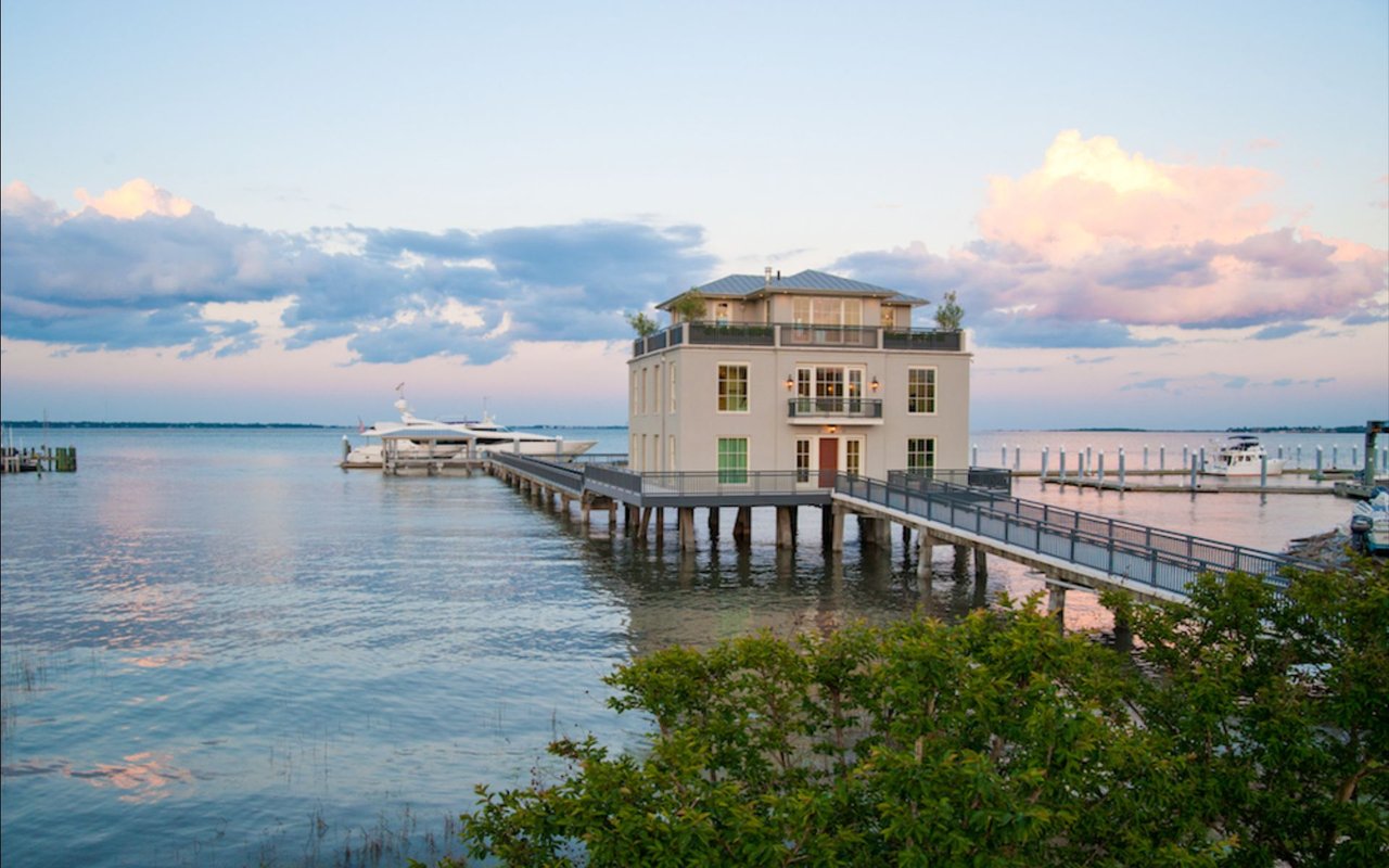 Historic Charleston’s Only Single-Family Residence with a Private Dock Has Sold