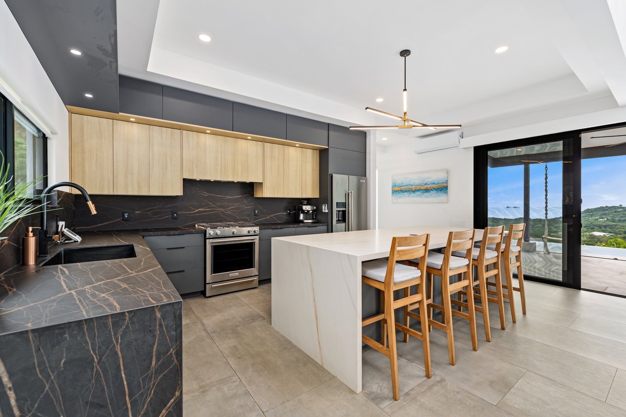 Villa Cielo | Luxury Ocean-View Estate with Smart Tech & Guest Casita in Mar Vista, Flamingo